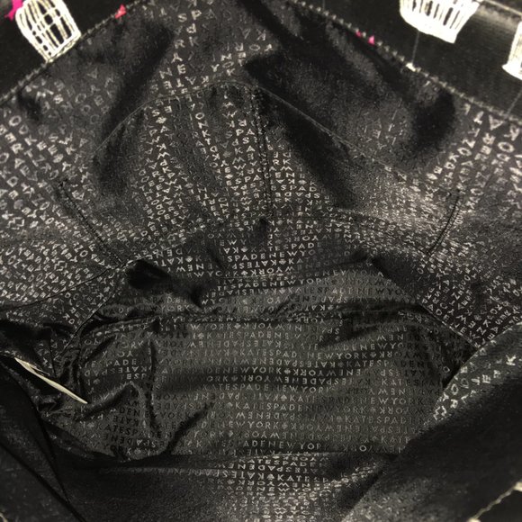 SOLD! Kate SPADE BON SHOPPER Large Birdcage Tote - Picture 9 of 16